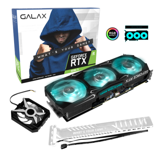 GALAX GeForce RTX™ 3080 Ti SG (1-Click OC Feature) - CRG ELECTRONICS